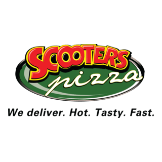 Scooters Pizza Logo PNG Vector