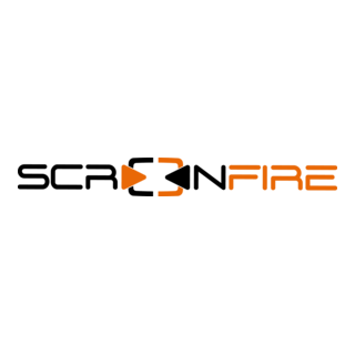 Screen Fire Media Logo PNG Vector