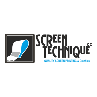 Screen Technique Logo PNG Vector