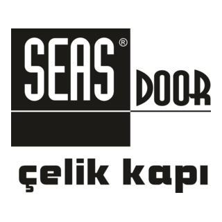 Seas Door Çelik Kapı Logo PNG Vector