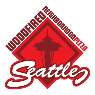 SEATTLE woodfired pizza Logo PNG Vector