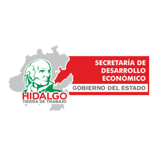 Secretaria de Desarrollo Económico Hidalgo Logo PNG Vector