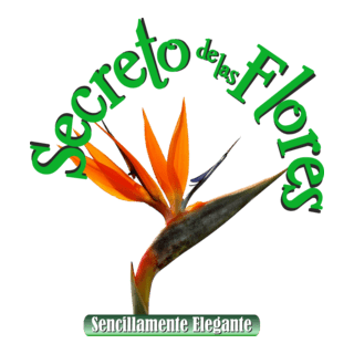 Secretos de las Flores Logo PNG Vector