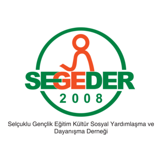 SEGEDER 2008 Logo PNG Vector