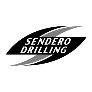 Sendero Drilling Logo PNG Vector