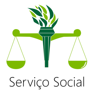 Serviço Social Logo PNG Vector