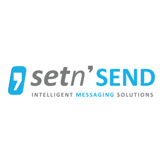 setn'SEND Intelligent Messaging Solutions Logo PNG Vector