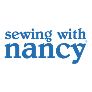 Sewing with Nancy Logo PNG Vector
