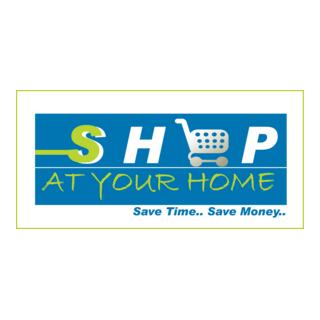 Shop At Your Home Logo PNG Vector