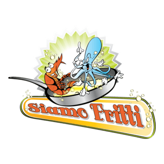 Siamo Fritti Logo PNG Vector