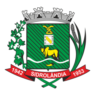 Sidrolândia Brasão Logo PNG Vector