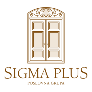 SIGMA PLUS Poslovna grupa Logo PNG Vector