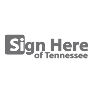 Sign Here of Tennessee Logo PNG Vector
