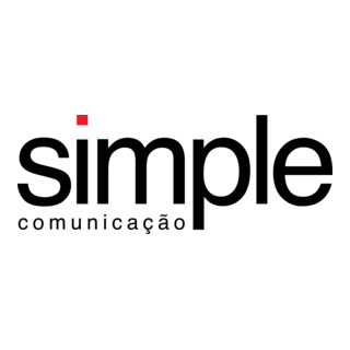 Simple comunicação Logo PNG Vector