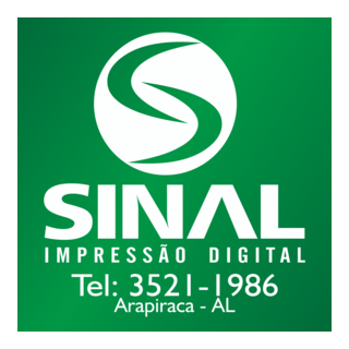 Sinal Logo PNG Vector