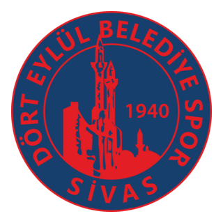 Sivas 4 Eylül Belediyespor Logo PNG Vector