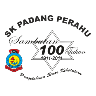 SK PADANG PERAHU 100 TAHUN Logo PNG Vector