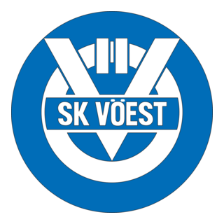 SK VOEST Linz 80's Logo PNG Vector