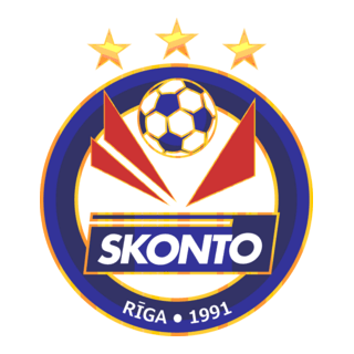 Skonto FC Rīga Logo PNG Vector