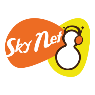 Sky Net Logo PNG Vector