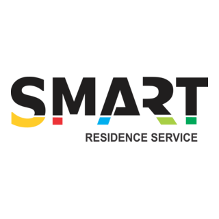 Smart Residence Service Logo PNG Vector