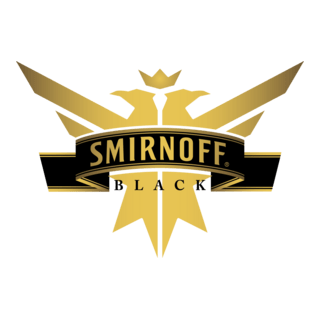 Smirnoff Black Logo PNG Vector