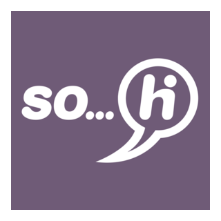 So... Hi Logo PNG Vector