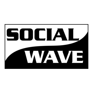 Social Wave Logo PNG Vector