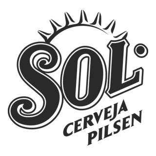 Sol. Cerveja Pilsen Logo PNG Vector