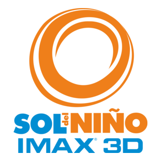 Sol de Niño IMAX Logo PNG Vector