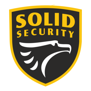 Solid Security Logo PNG Vector