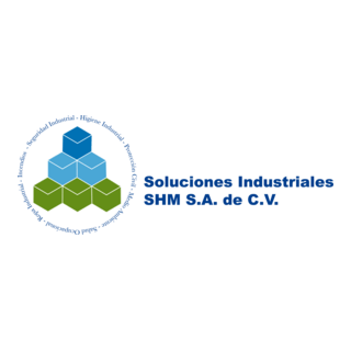 Soluciones Industriales SHM Logo PNG Vector