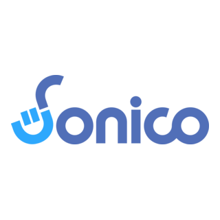 sonico Logo PNG Vector