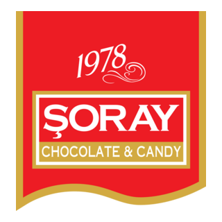 Soray Chocolate & Candy Logo PNG Vector