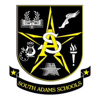 South Adams Schools Seal Logo PNG Vector