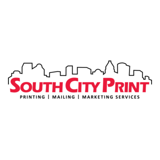 South City Print Logo PNG Vector