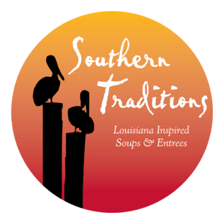 Southern Traditions Soups and Entrees Logo PNG Vector