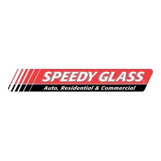 Speedy Glass Logo PNG Vector