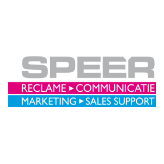 Speer reclame en communicatie Logo PNG Vector