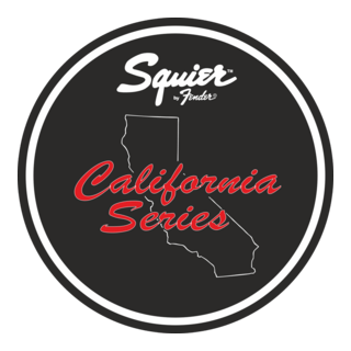 Squier California Series Logo PNG Vector