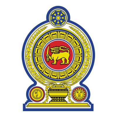 Sri Lanka Government Logo PNG Vector