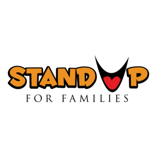 Stand Up For Families Logo PNG Vector