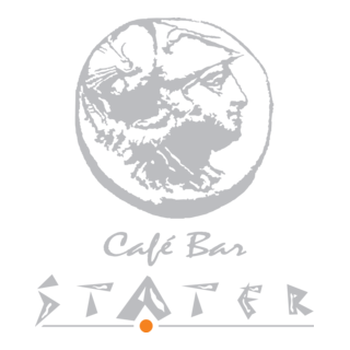 Stater Cafe Bar Logo PNG Vector