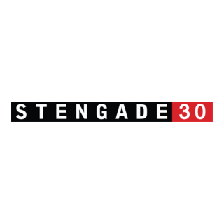 Stengade 30 Logo PNG Vector