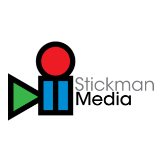 Stickman Media Logo PNG Vector