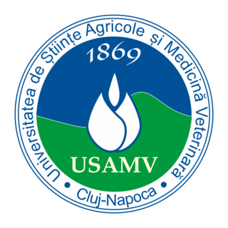 Ştiinţe Agricole şi Medicină Veterinară Logo PNG Vector