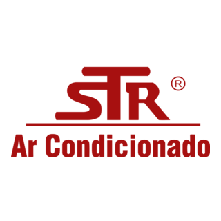 STR Ar Condicionado Logo PNG Vector