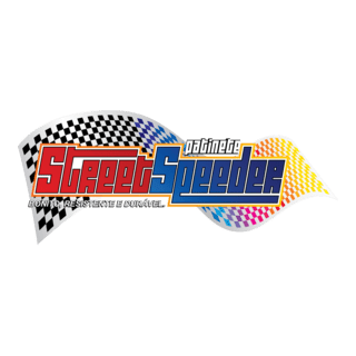 Street Speeder Logo PNG Vector