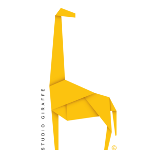 Studio Giraffe Logo PNG Vector