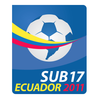 Sudamericano Sub-17 Ecuador 2011 Logo PNG Vector